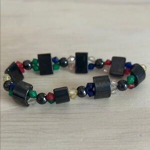 Multicolor Beaded Bracelet